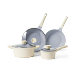 7-Piece Redchef Non Stick Ceramic Pots & Pans Set