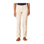 Amazon Essentials Women's Classic Straight-Fit Stretch Twill Chino Pant