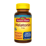 120-Count Nature Made Melatonin 3mg Tablets