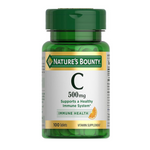 200-Count (2 x 100-Count) Nature's Bounty Vitamin C Tablets