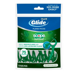 75-Count Oral-B Complete Glide Floss Picks, Scope Outlast