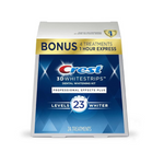 24-Count (20 + 4) Crest 3D Whitestrips Effects Plus Treatments