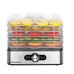 Elite Gourmet 5 Stainless Steel Trays Food Dehydrator