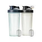 2-Pack Mr. Pen Wire Whisk Ball Shaker Bottles, 28 oz