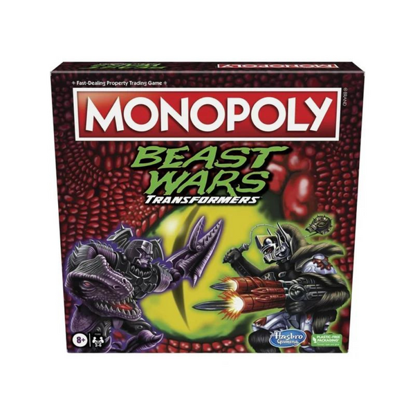 Monopoly Transformers Beast Wars Board Game