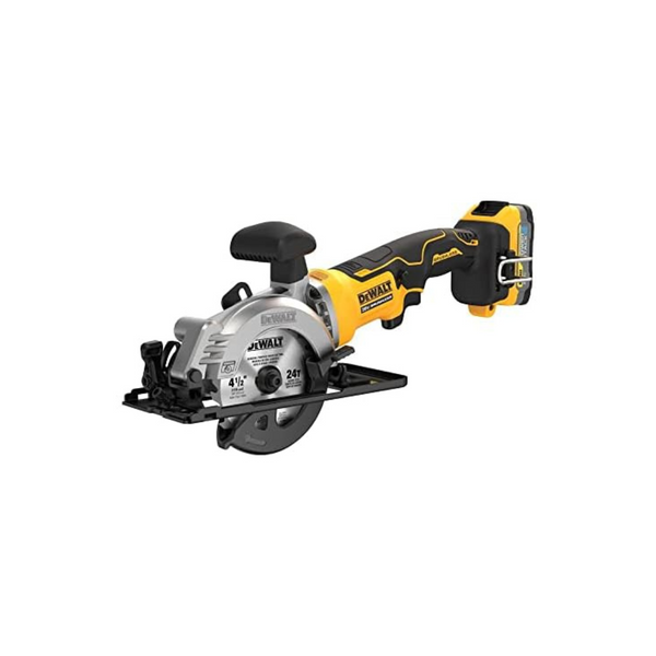 DEWALT 20V Lithium-Ion Cordless Circular Saw Kit w/Battery & Charger