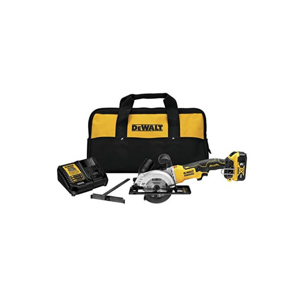 Dewalt 20V MAX Brushless 4-1/2" Cordless Atomic Circular Saw Kit