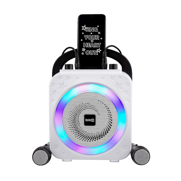 RockJam 10 Watt Rechargeable Bluetooth Karaoke Machine