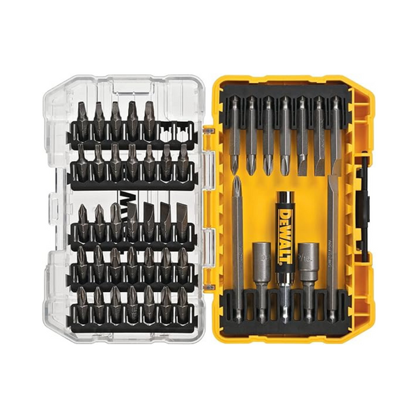 45-Piece Dewalt DW2166 Screwdriving Set With Tough Case