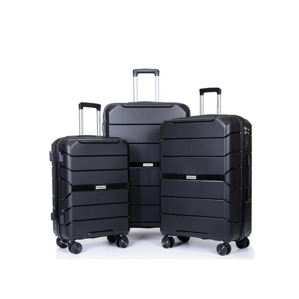 3-Piece Travelhouse Hardshell Luggage Set with Spinner Wheels (Various)