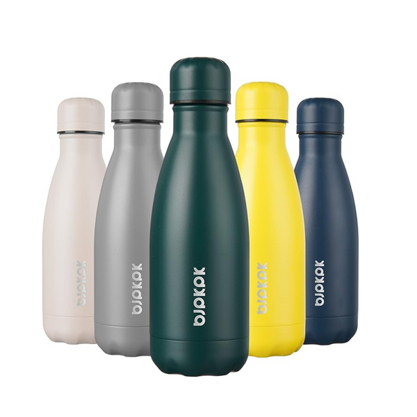 Bjpkpk 12oz Stainless Steel Insulated Water Bottle