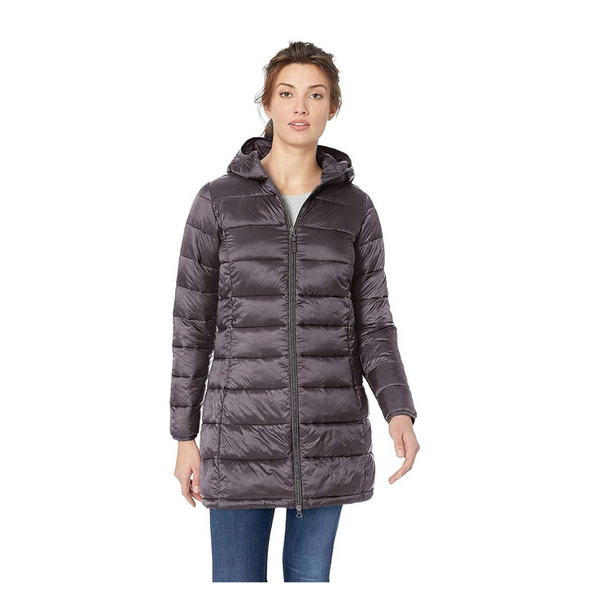 Amazon Essentials Women's Lightweight Hooded Puffer Coat