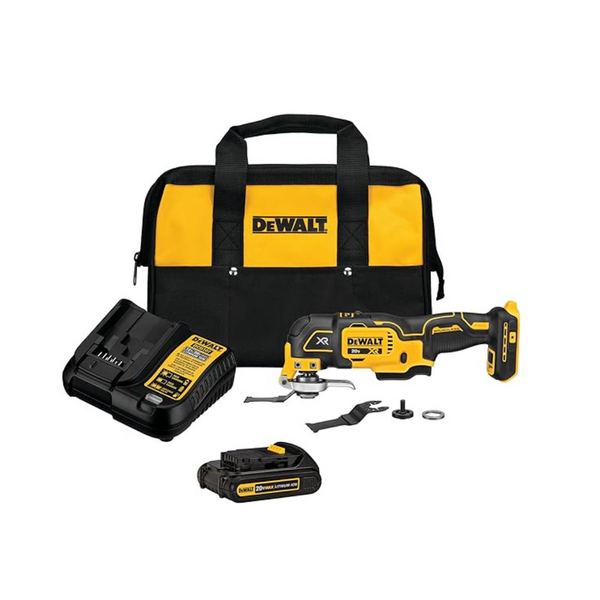 Dewalt Cordless Oscillating Multi-Tool w/ Battery & Charger