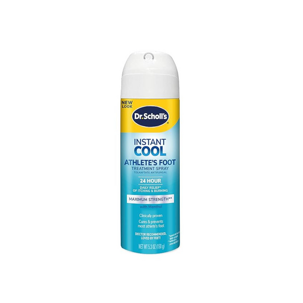 Dr. Scholl'sInstant Cool Athlete's Foot Treatment Spray, 5.3oz