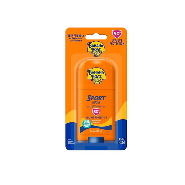 Banana Boat Sport Ultra, Broad Spectrum Sunscreen Stick, SPF 50 (1.5oz.)