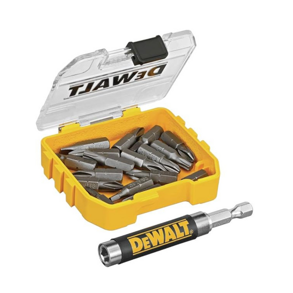 18-Piece DeWalt Compact Magnetic Drive Guide Set