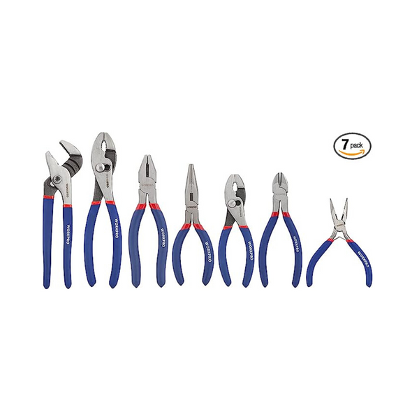 7-Piece Workpro Plier Set