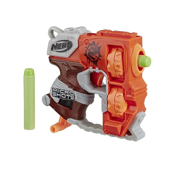 NERF Microshots Zombie Strike Flipfury Blaster