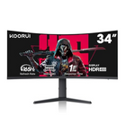 Koorui 34E6UC 34" Curved WQHD Gaming Monitor