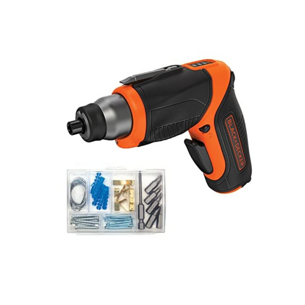 Black & Decker 4V MAX Cordless Rechargeable Lithium Pivot Screwdriver