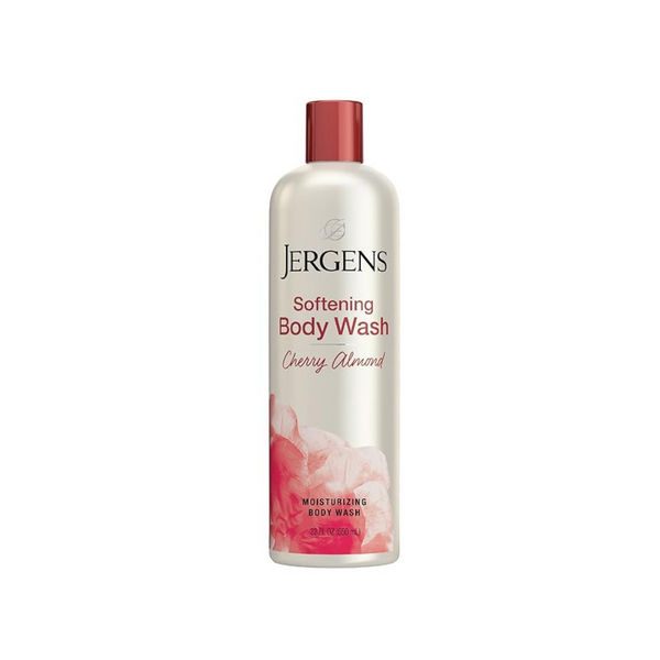 Jergens Softening Daily Moisturizing Skin Cleanser Body Wash, 22 Oz