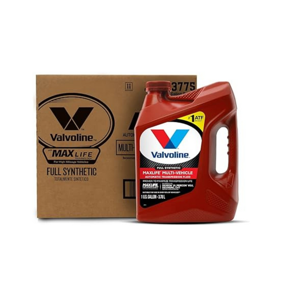 3-Pack Valvoline MaxLife Multi-Vehicle Full Synthetic Automatic Transmission Fluid