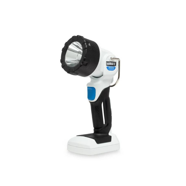 HART Rechargeable 300 lumens LED Spot & Work Light w/ Magnetic Base