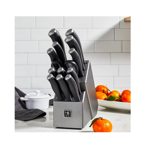 J.A. Henckels Assure 14-Piece Knife Block Set