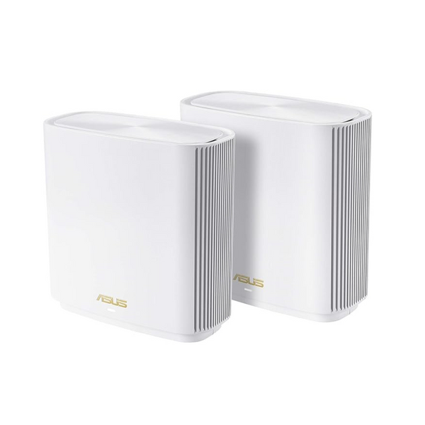 2-Pack Asus ZenWiFi  Tri-Band WiFi 6 Gigabit Mesh System