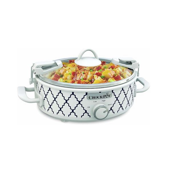 Crockpot 2.5-Quart Mini Casserole Crock Slow Cooker