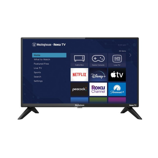 Westinghouse FY23 24" 720p Smart LED Roku HDTV