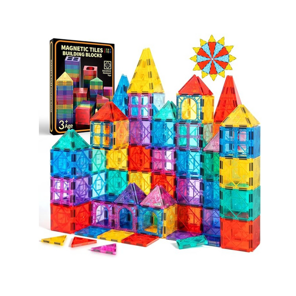 GobiDex 3D Magnets Building Blocks Set