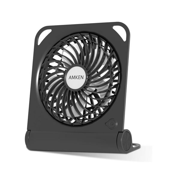 Amken Powerful USB Tilt Folding Small Table Fans