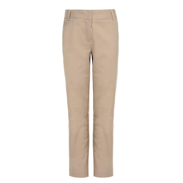 Nautica Girl's Comfortable School Uniform Twill Skinny Pants