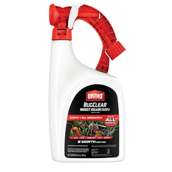 Ortho BugClear Insect Killer for Lawns & Landscapes Ready to Spray (32 oz.)