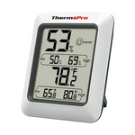 ThermoPro TP50 Digital Hygrometer Humidity Monitor