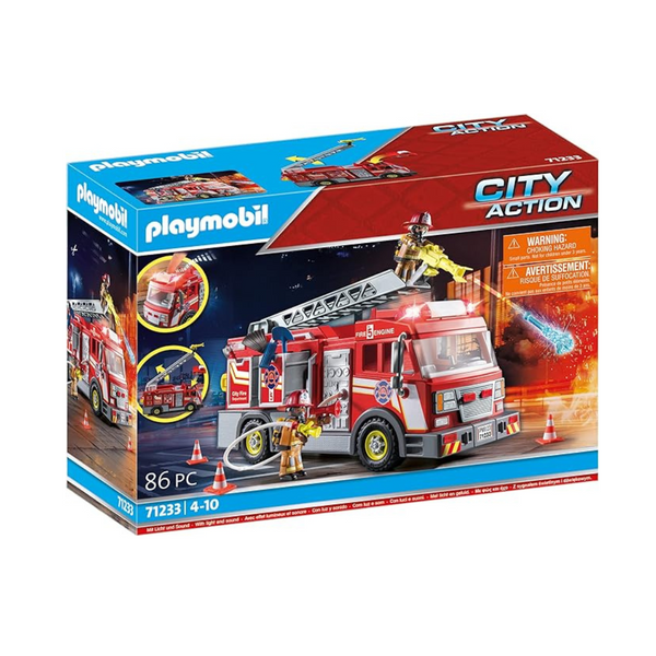 Playmobil Fire Truck