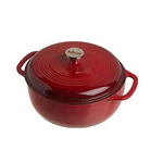 Lodge 6 Quart Enameled Cast Iron Dutch Oven