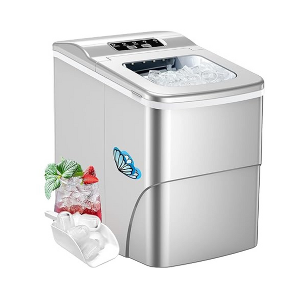 Silonn Portable Countertop Ice Maker Machine