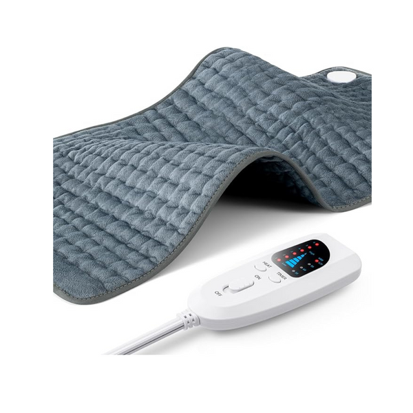 Tatown 6 Heat Settings Auto-Off XXXL Heating Pad (17" x 33")