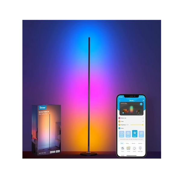 Govee Rgbic LED Corner Modern Floor Lamp