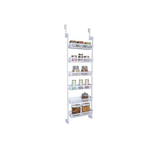 Smart Design 6-Tier Over The Door Pantry Organizer