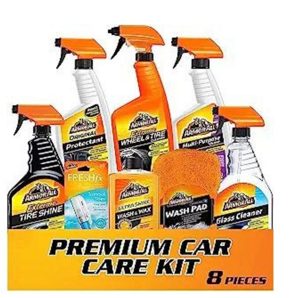 8-Piece Armor All Premier Car Care Kit