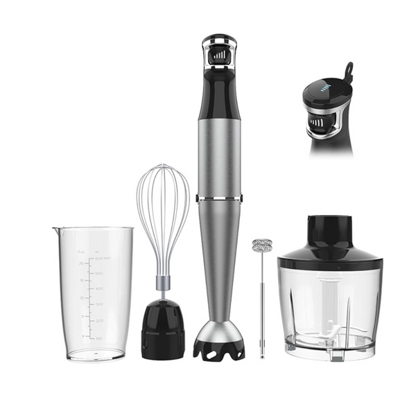 Turelar 1100W Immersion Trigger 5-in-1 Stick Handheld Blender