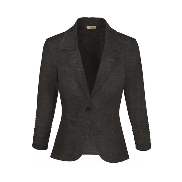 Hybrid & Company Women's Lightweight Office Stretch Blazer