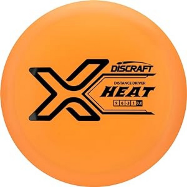 Discraft X Heat 141-159 Distance Driver Golf Disc