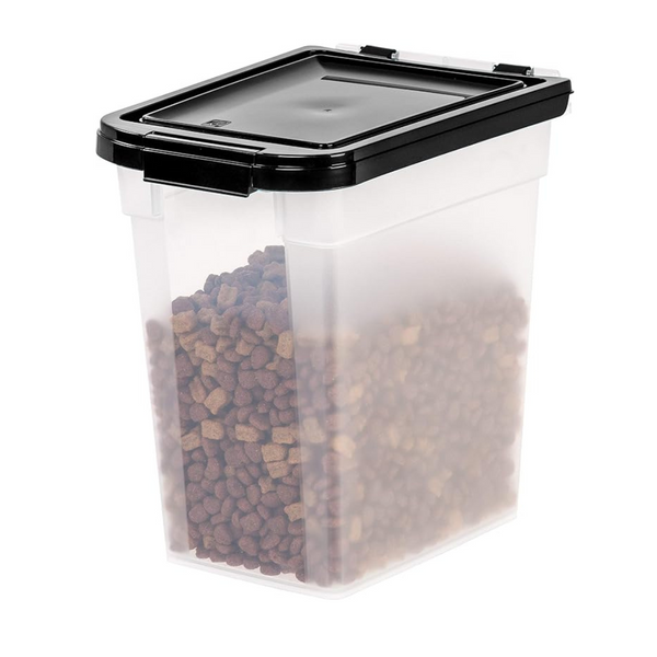 IRiS USA 12.75 Qt WeatherPro Airtight Pet Food Storage Container (10 Lbs)