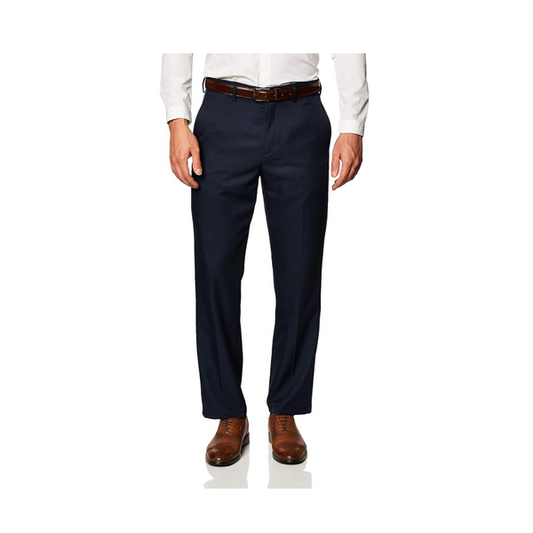 Amazon Essentials Men's Classic-Fit Flat-Front Dress Pant