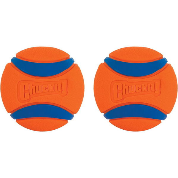 2-Pack Chuckit! Medium Ultra Ball Dog Toy