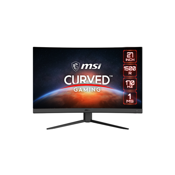 MSI G27CQ4 E2 27" WQHD Va Amd FreeSync Premium Gaming Monitor